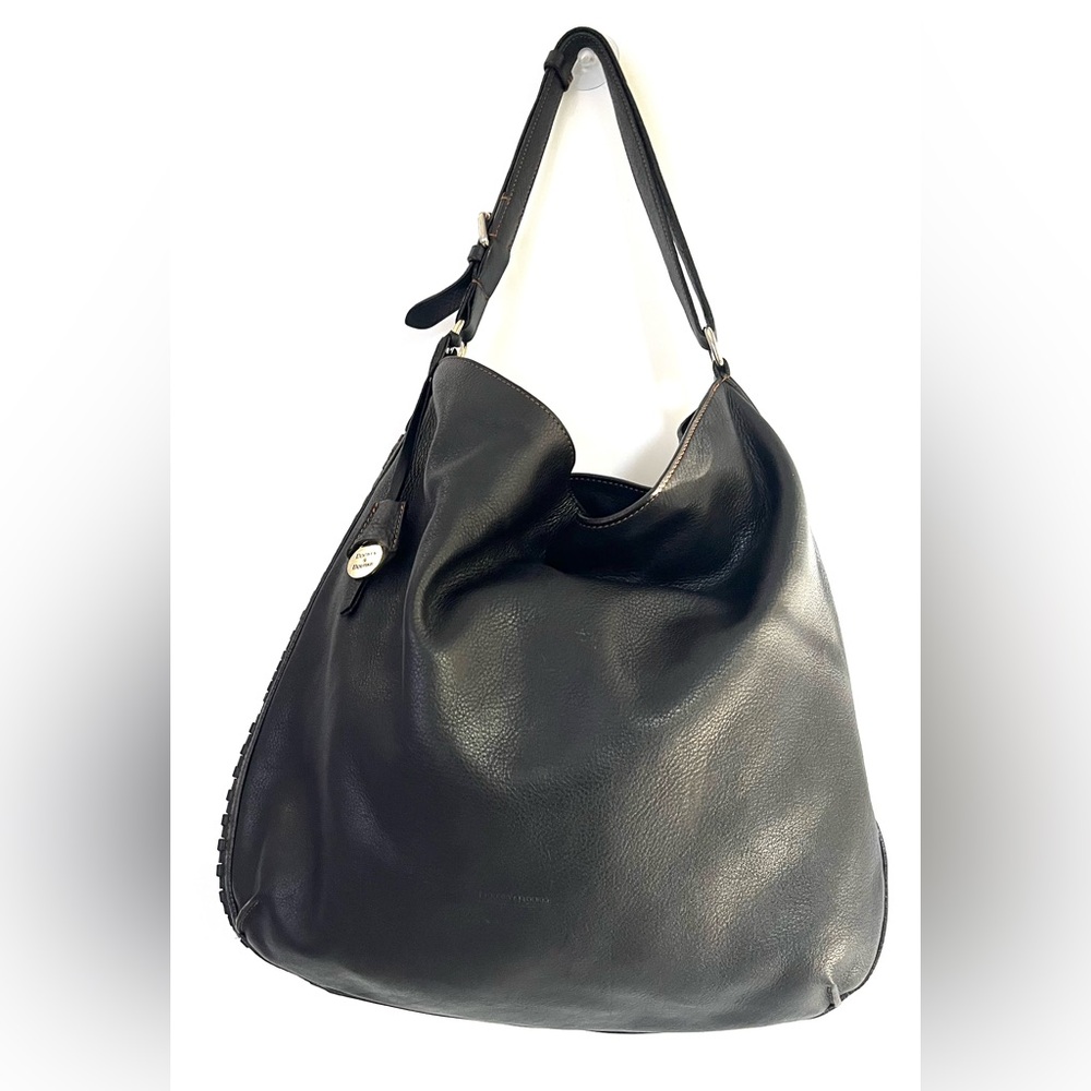 Dooney & Bourke Black Leather Tote